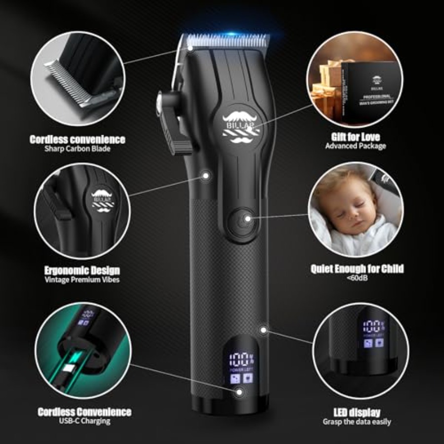® Cordless Barber Kit, Profess – Men'S Grooming Shaver recenzja i cena