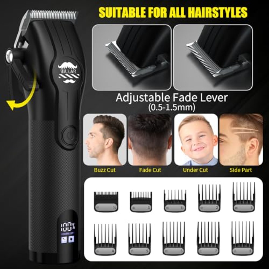 ® Cordless Barber Kit, Profess – Men'S Grooming Shaver recenzja i cena
