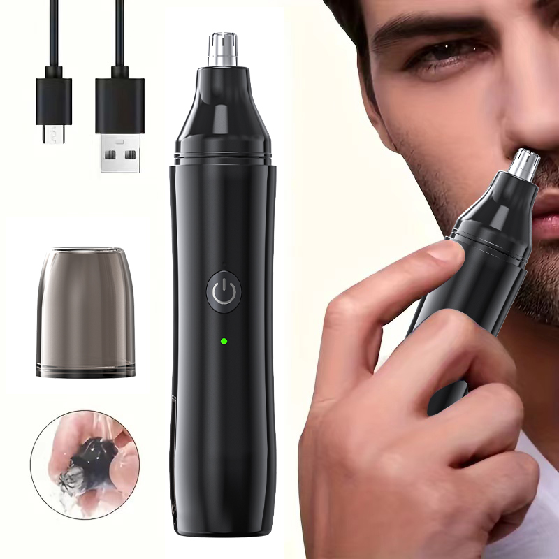 Rechargeable Nose Hair trimmer – Men'S Grooming Shaver recenzja i cena
