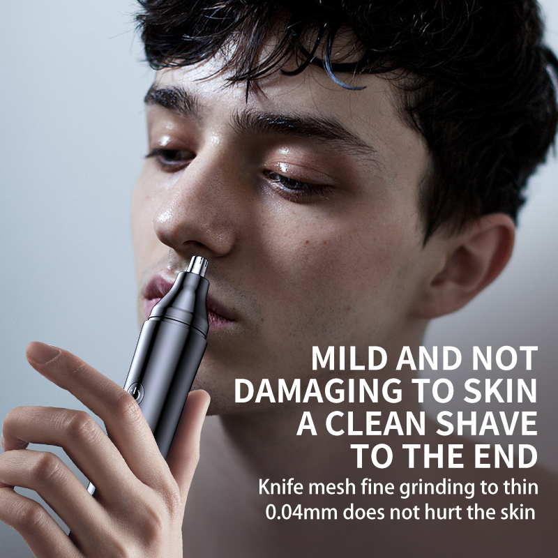 Rechargeable Nose Hair trimmer – Men'S Grooming Shaver recenzja i cena