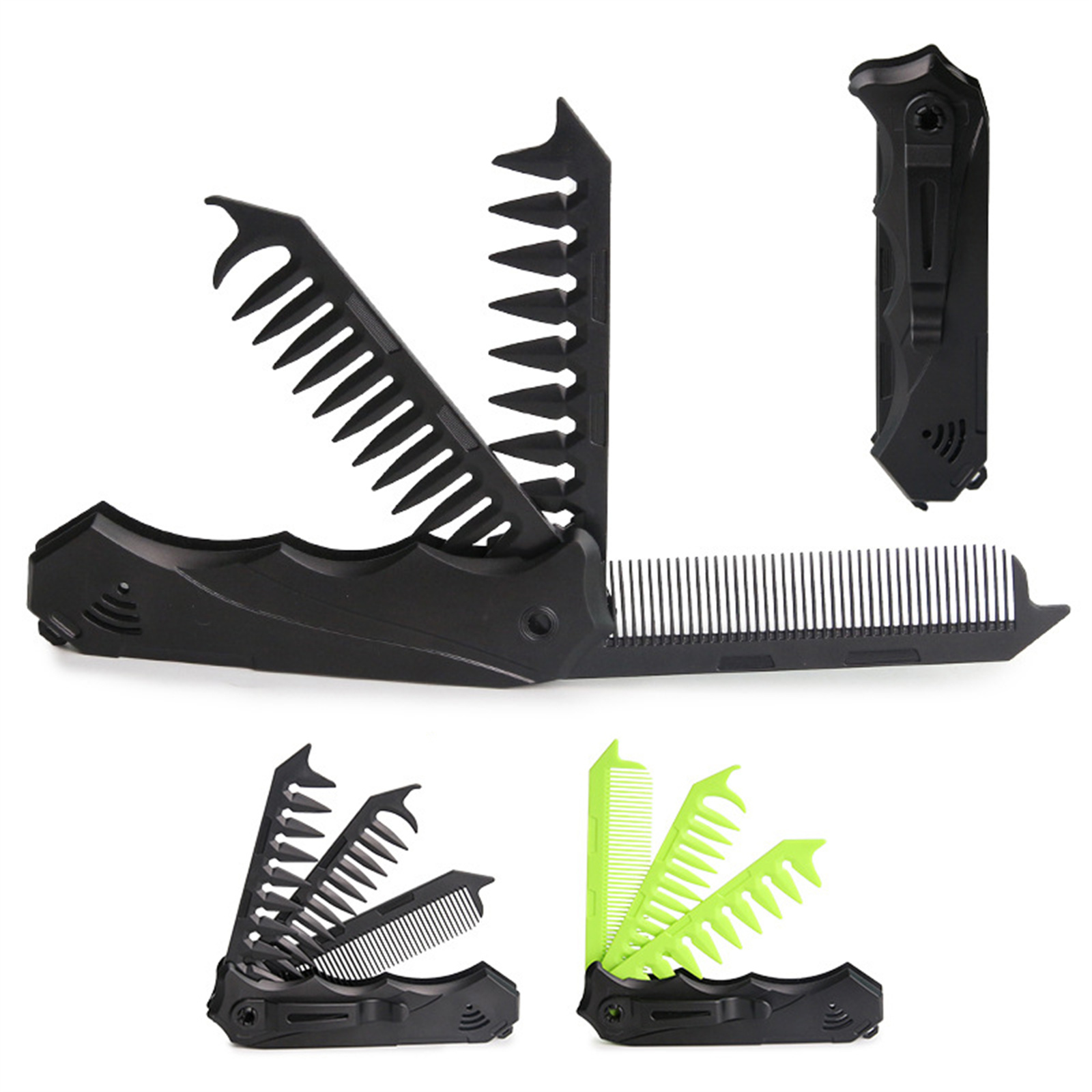 Dual Tooth Folding Comb for Me – Men'S Grooming Organizer recenzja i cena