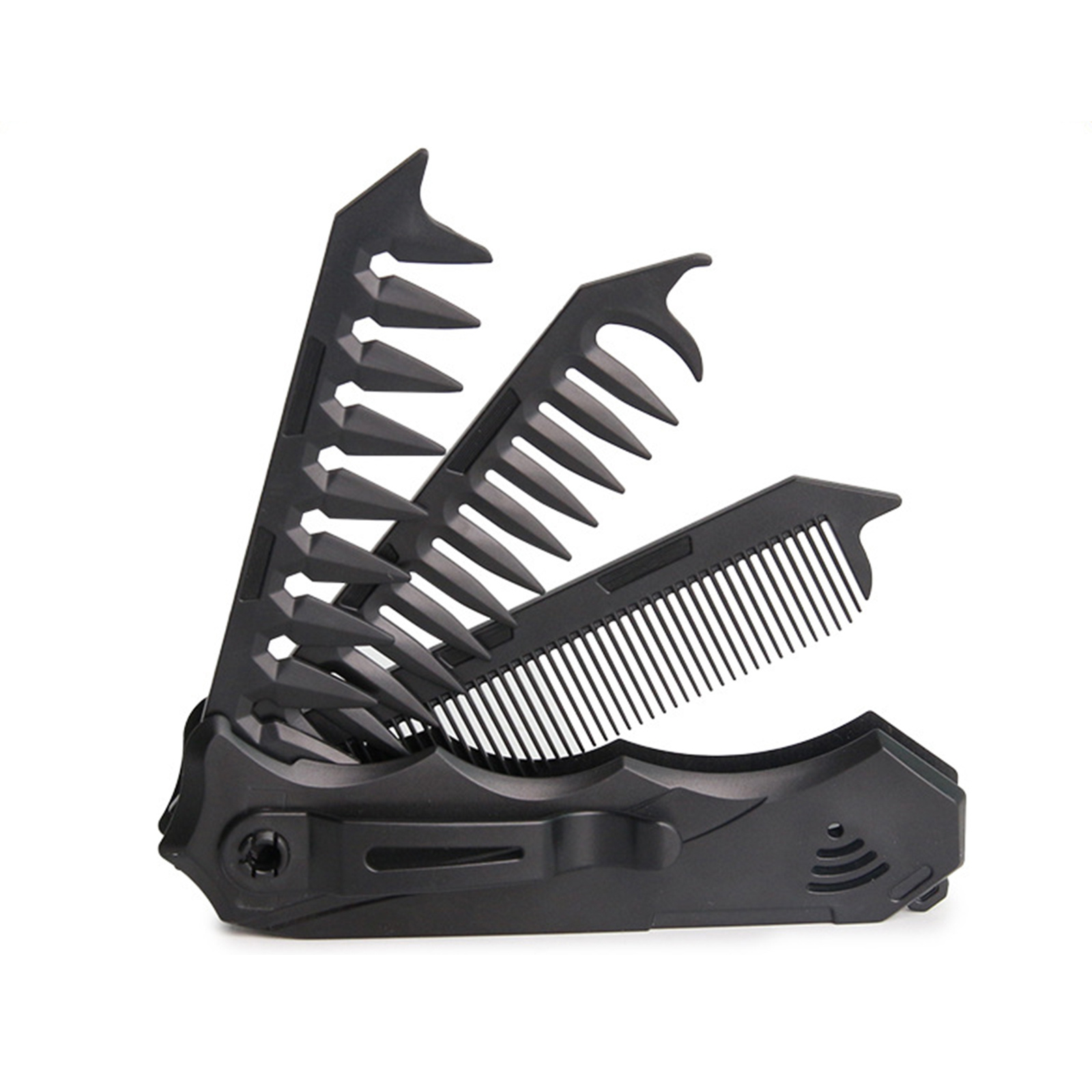 Dual Tooth Folding Comb for Me – Men'S Grooming Organizer recenzja i cena