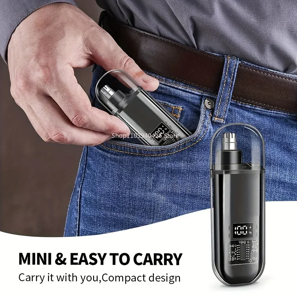 Nose Ear Hair Trimmer for Men  – Men'S Grooming Room recenzja i cena
