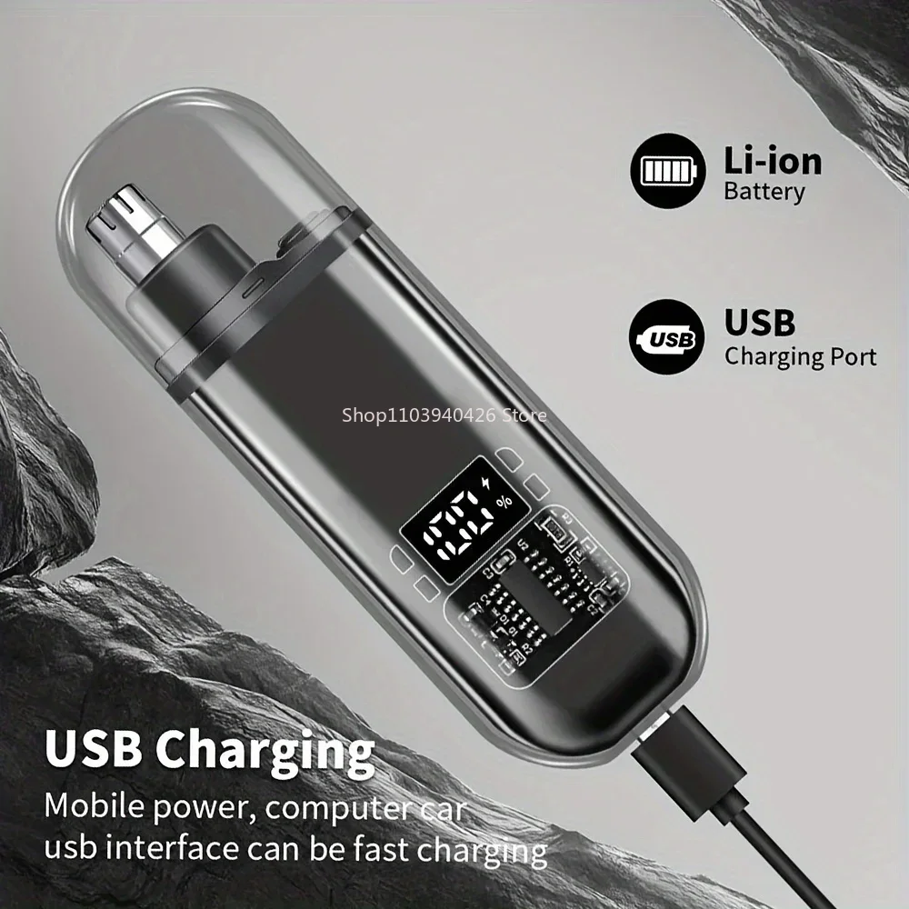 Nose Ear Hair Trimmer for Men  – Men'S Grooming Room recenzja i cena