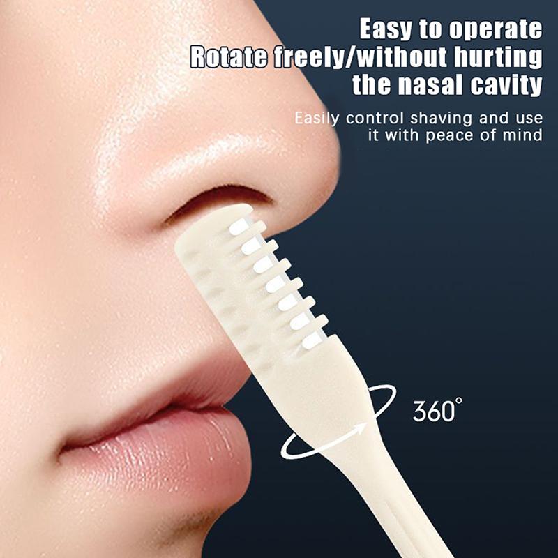 5/10Pcs 360° Rotating Nose Hai – Grooming Men'S Eyebrows recenzja i cena
