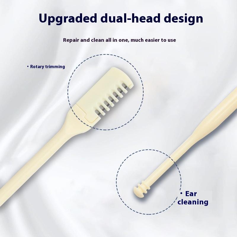 5/10Pcs 360° Rotating Nose Hai – Grooming Men'S Eyebrows recenzja i cena