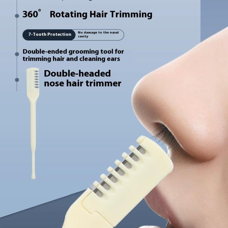 5/10Pcs 360° Rotating Nose Hai – Grooming Men'S Eyebrows recenzja i cena
