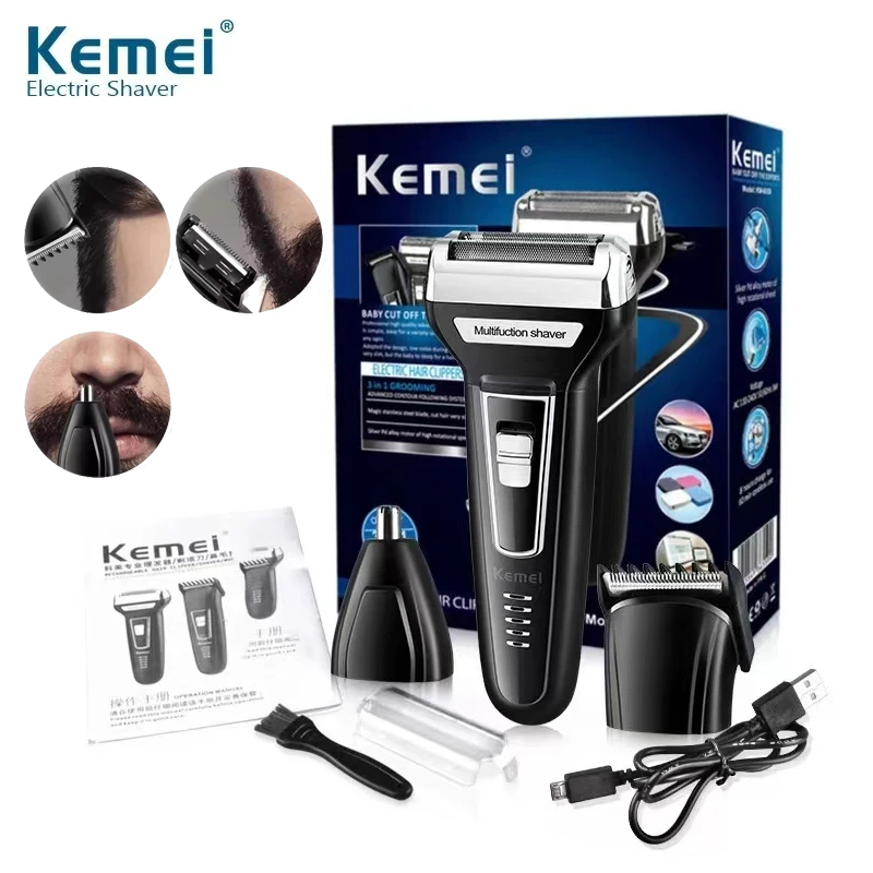 Kemei Multi-functional Waterpr – Men'S Grooming Organizer recenzja i cena