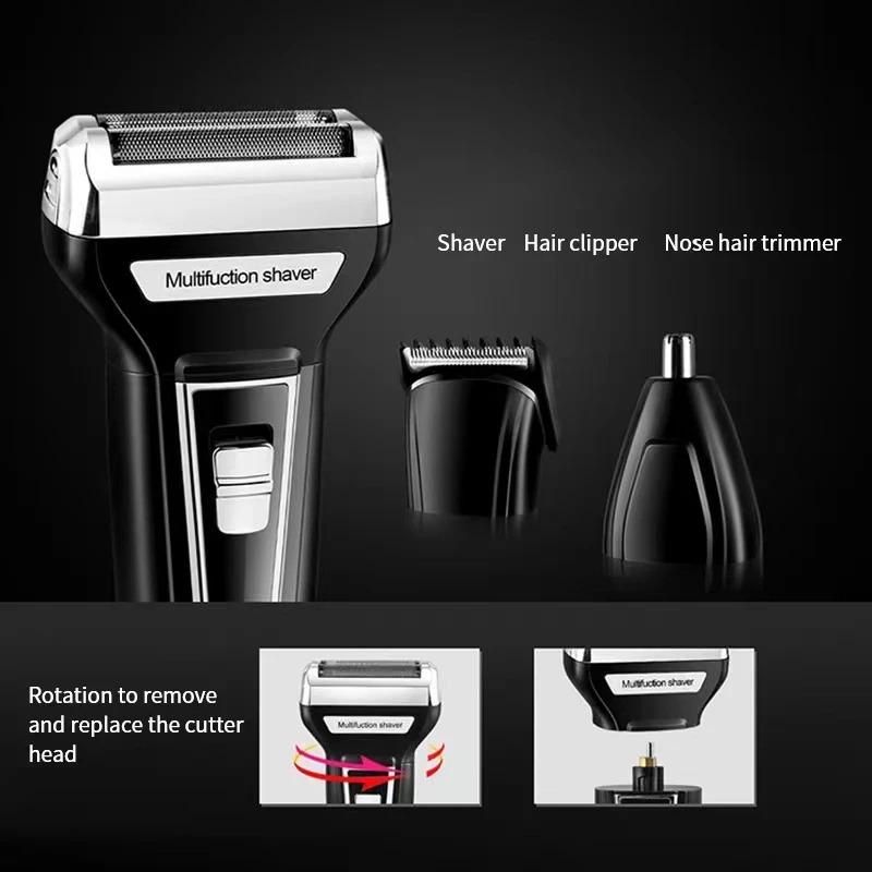 Kemei Multi-functional Waterpr – Men'S Grooming Organizer recenzja i cena