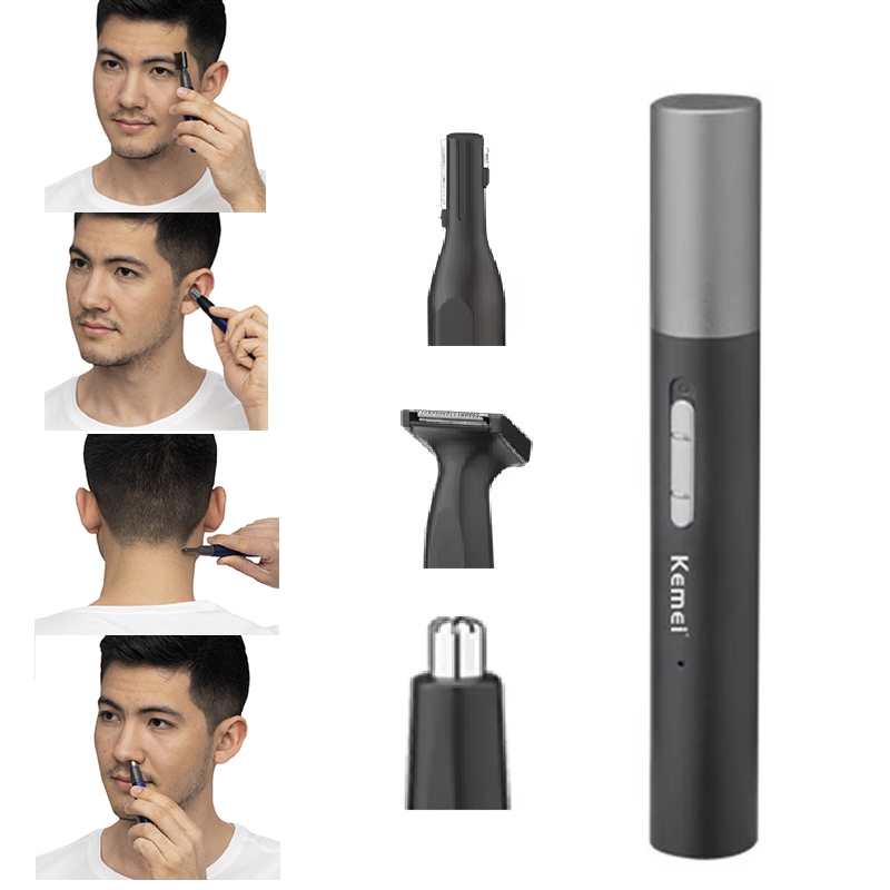 Kemei Pro Rechargeable nose ha – Grooming Men'S Eyebrows recenzja i cena