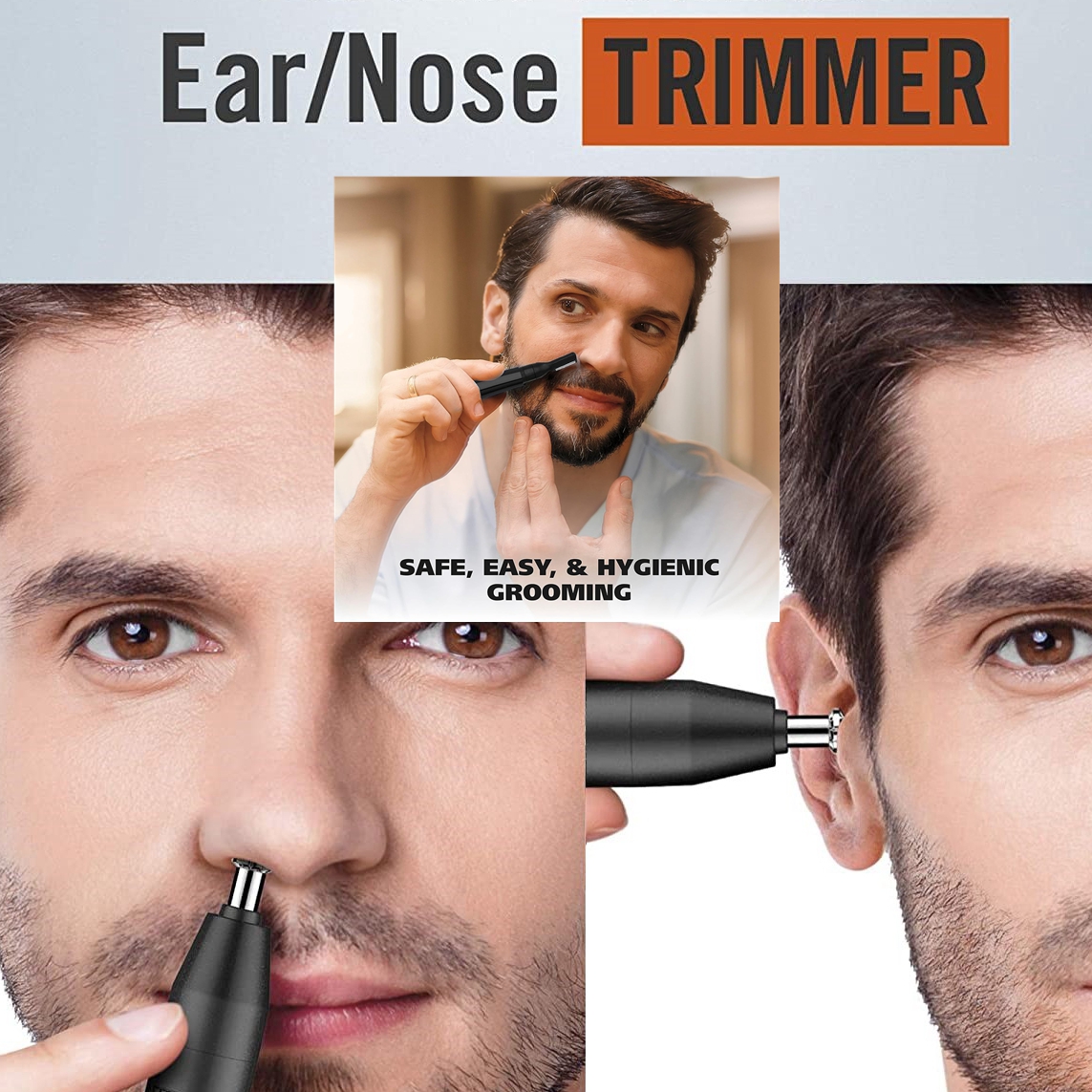 Kemei Pro Rechargeable nose ha – Grooming Men'S Eyebrows recenzja i cena