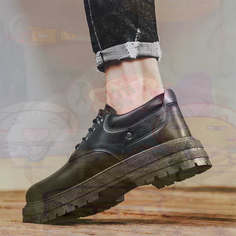 Dark Natural Leather Fashion T – Men'S Grooming Trends recenzja i cena