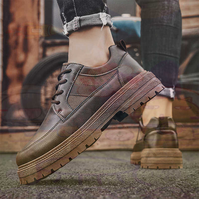 Dark Natural Leather Fashion T – Men'S Grooming Trends recenzja i cena