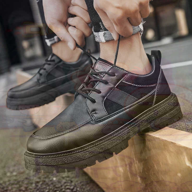 Dark Natural Leather Fashion T – Men'S Grooming Trends recenzja i cena