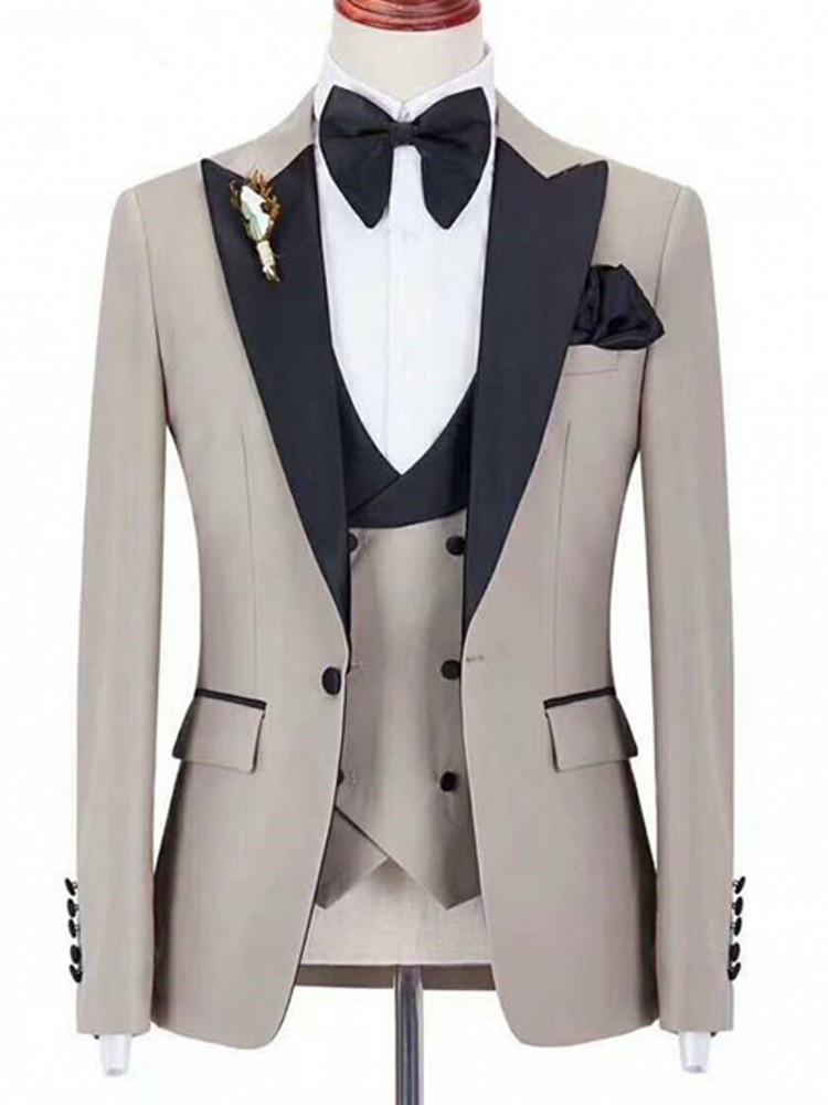 Real Picture Beige Men's Eveni – Men'S Grooming Pictures recenzja i cena