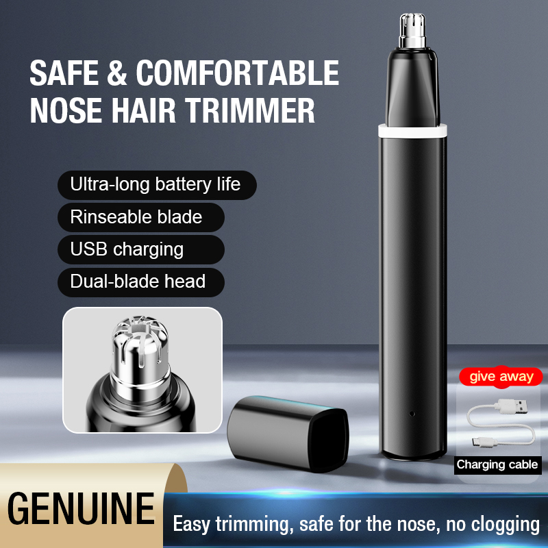 LED Nasal Hair Trimmer New Mod – Men'S Grooming Room recenzja i cena