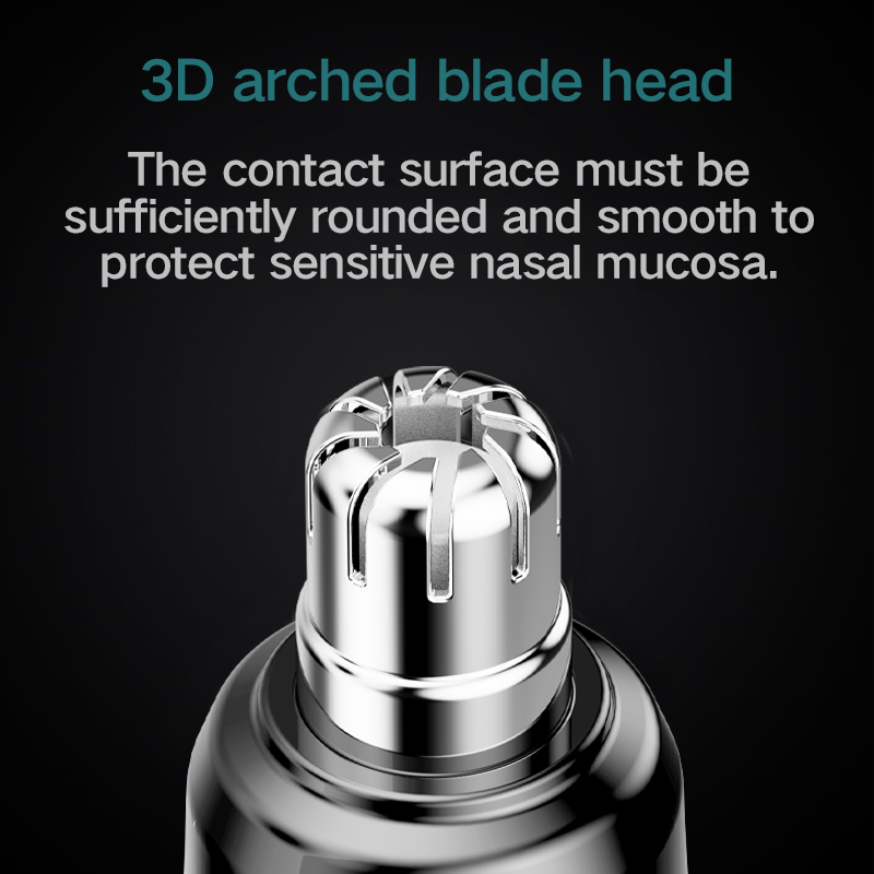 LED Nasal Hair Trimmer New Mod – Men'S Grooming Room recenzja i cena