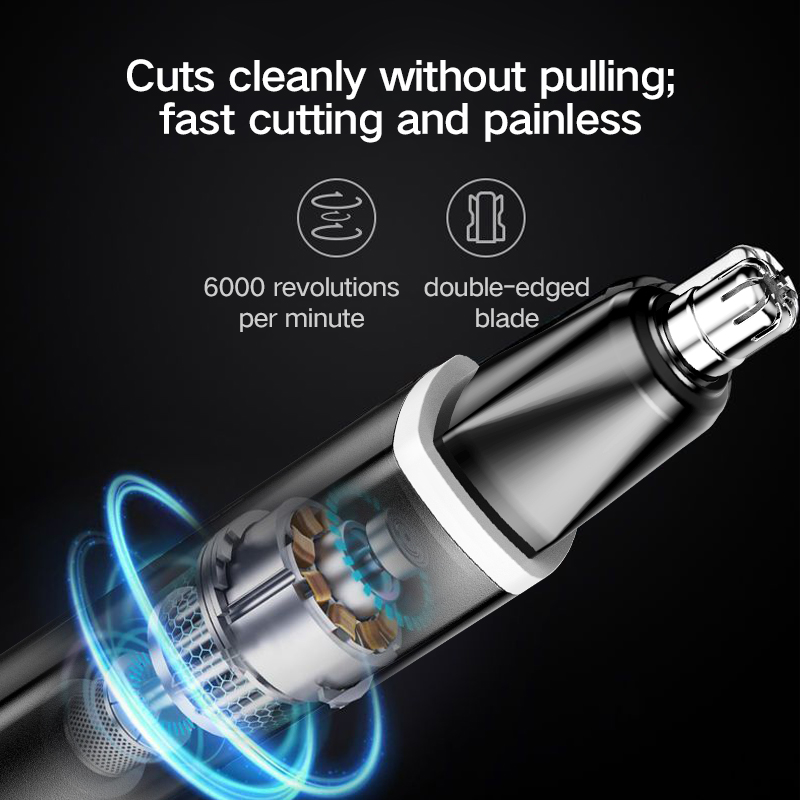LED Nasal Hair Trimmer New Mod – Men'S Grooming Room recenzja i cena