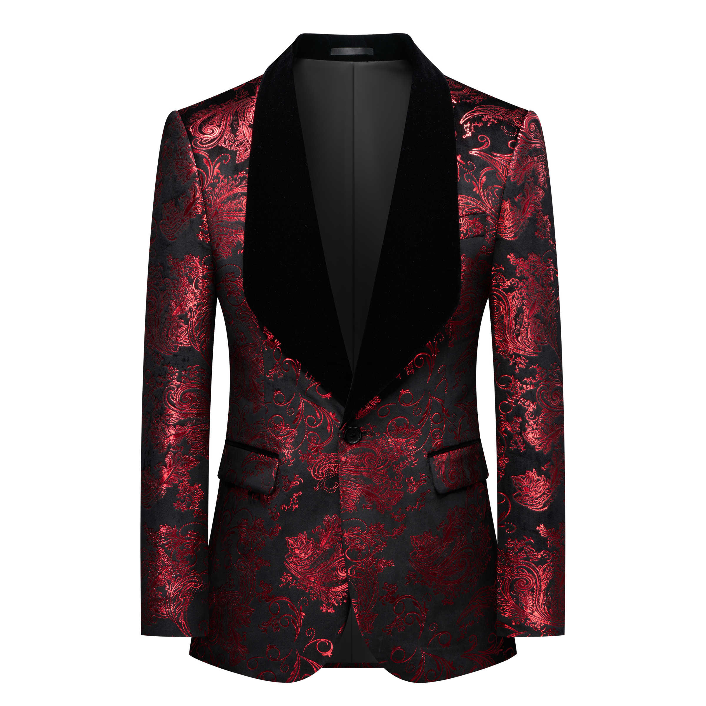Real Picture Men Suit Jacquard – Men'S Grooming Pictures recenzja i cena