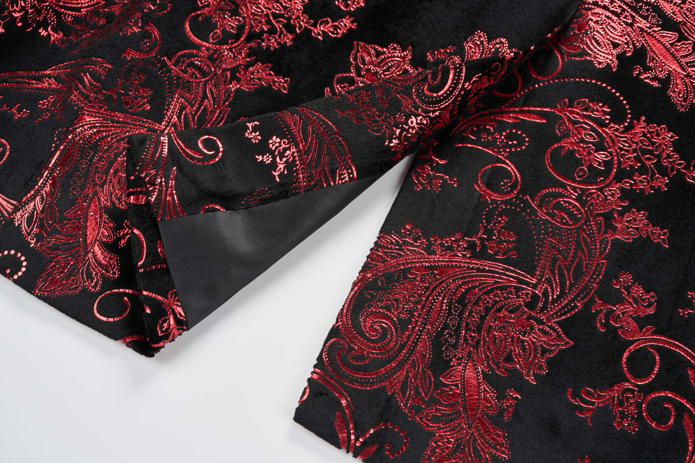 Real Picture Men Suit Jacquard – Men'S Grooming Pictures recenzja i cena