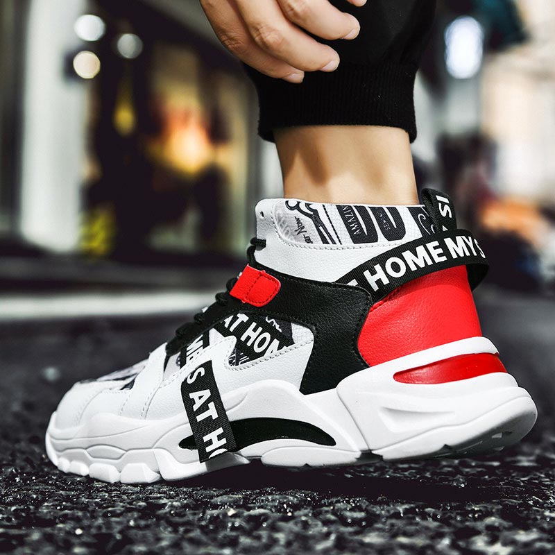 Large Size High Top Chunky Man – Men'S Grooming Pictures recenzja i cena