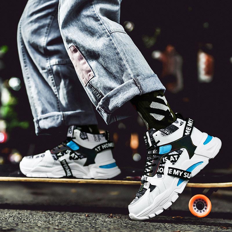 Large Size High Top Chunky Man – Men'S Grooming Pictures recenzja i cena