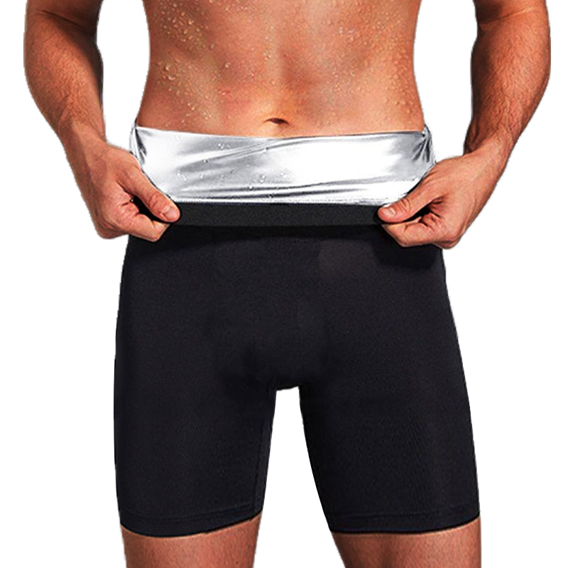 Men Sauna Suits Sweat Shorts W – Men'S Beard Grooming recenzja i cena