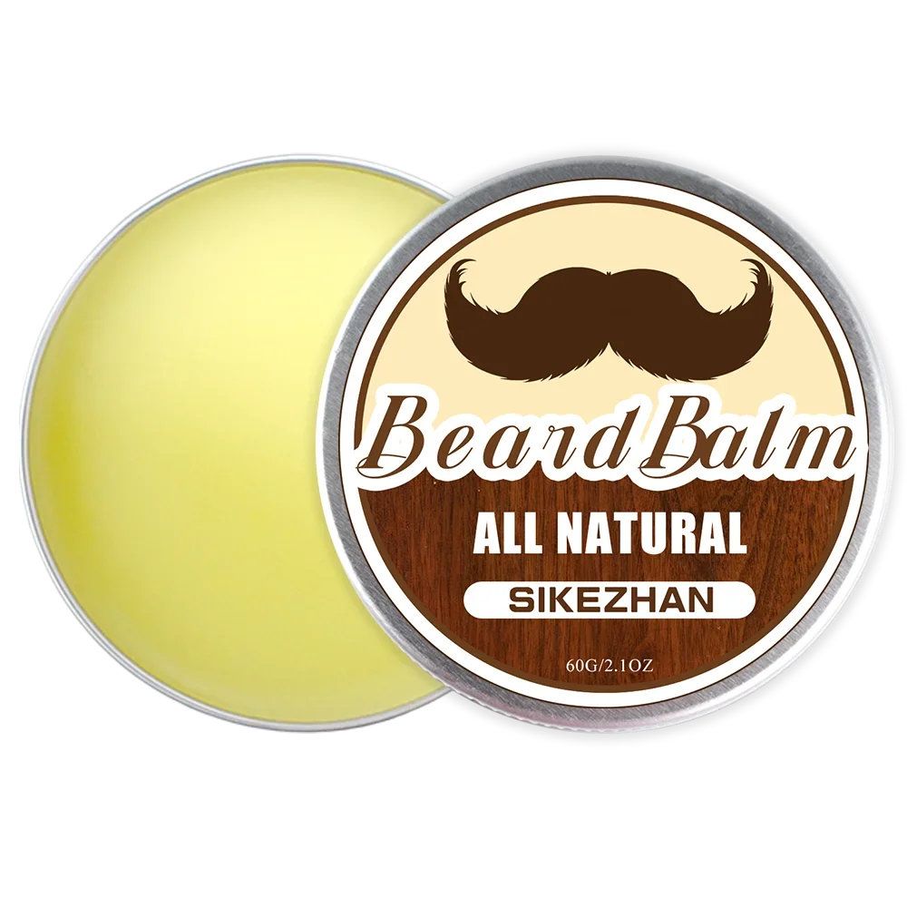 Beard Growth Oil Beard Wax Bal – Men'S Grooming Aftershave recenzja i cena