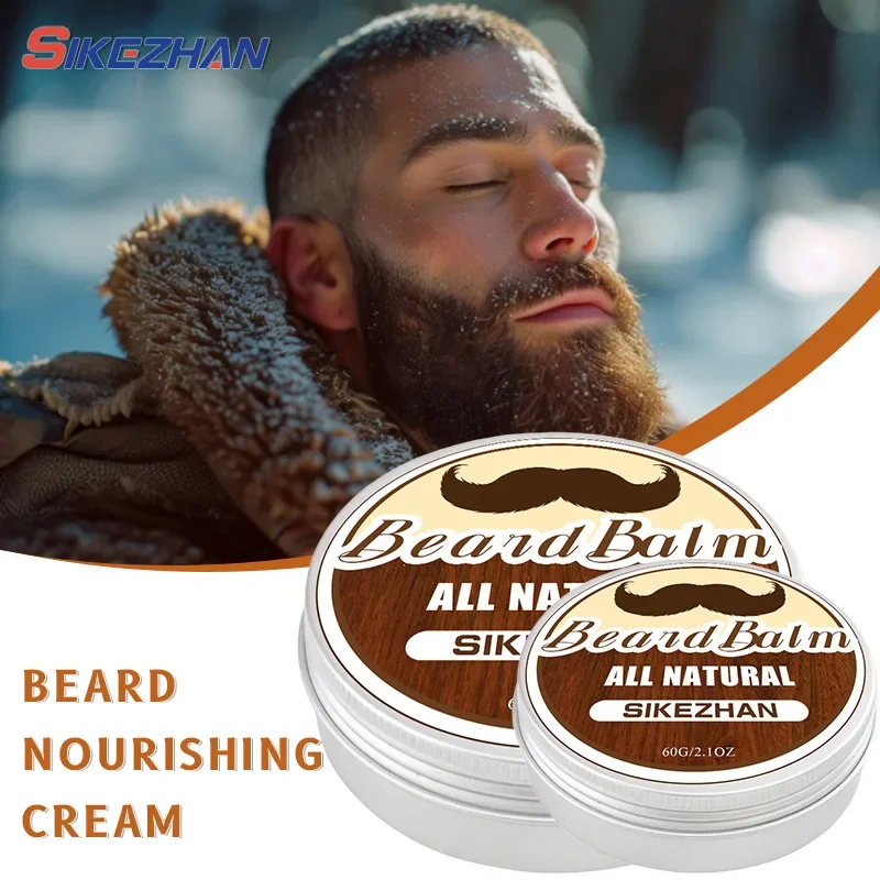 Beard Growth Oil Beard Wax Bal – Men'S Grooming Aftershave recenzja i cena