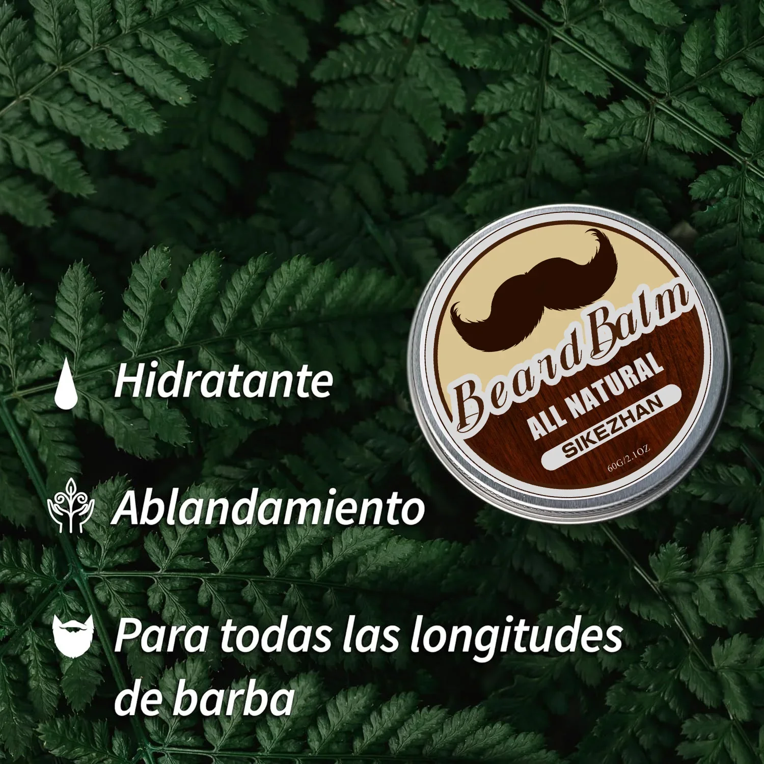 Beard Growth Oil Beard Wax Bal – Men'S Grooming Aftershave recenzja i cena
