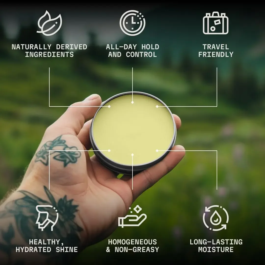 Beard Growth Oil Beard Wax Bal – Men'S Grooming Aftershave recenzja i cena