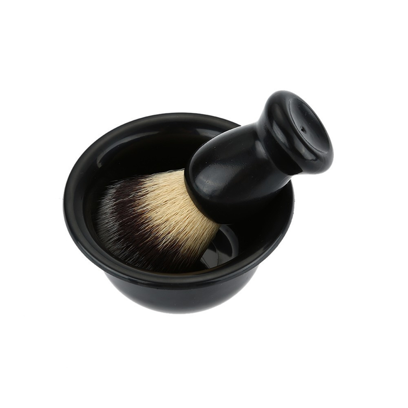 Shaving Brush and Bowl with Ac – Men'S Grooming Pictures recenzja i cena