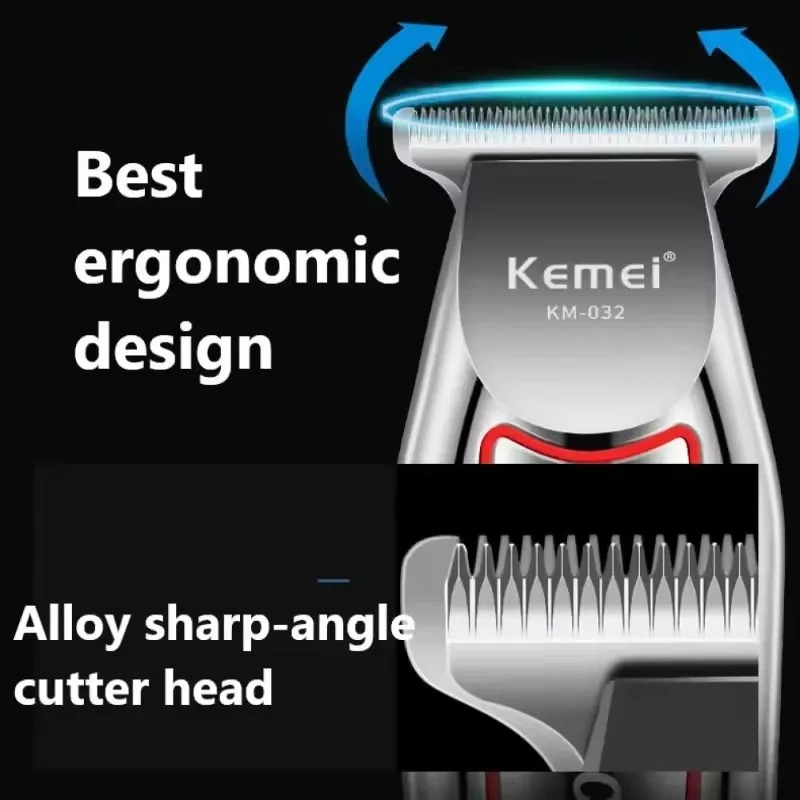 Kemei 032 Professional 0mm Hai – Grooming Men'S Eyebrows recenzja i cena