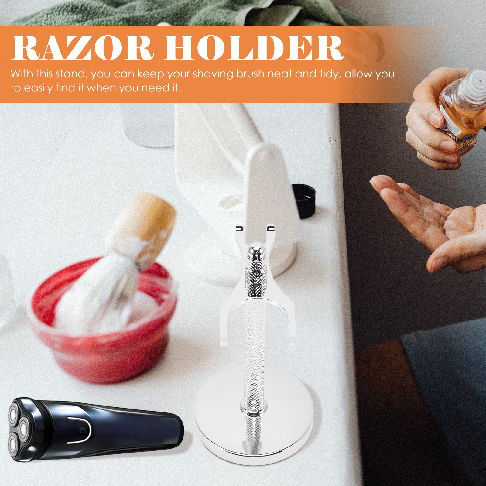 Premium Aluminum Alloy Razor a – Men'S Grooming Organizer recenzja i cena