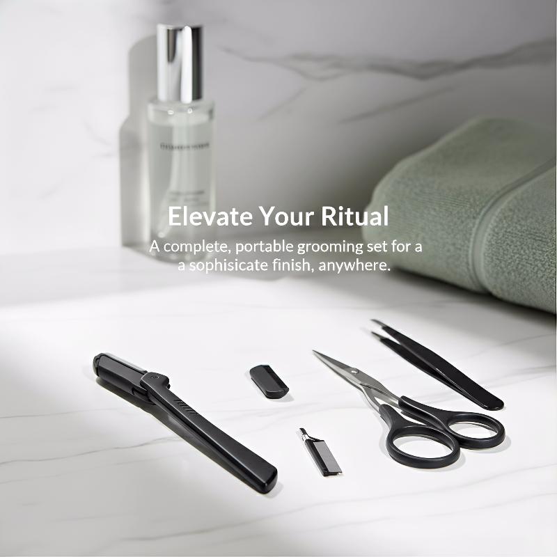 Eyebrow Grooming Kit Stainless – Men'S Grooming Eyebrow Shape recenzja i cena