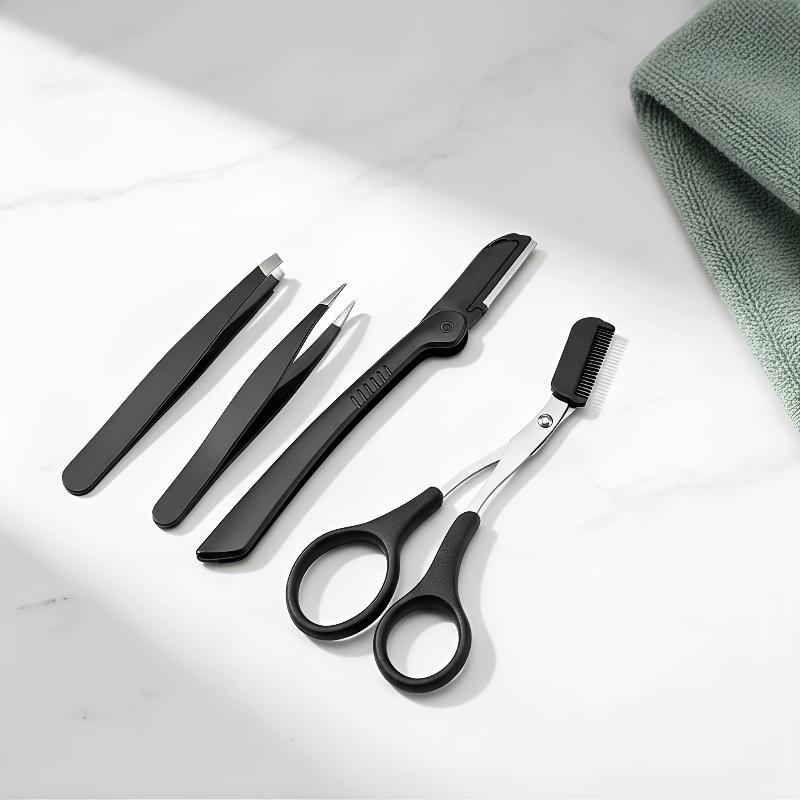 Eyebrow Grooming Kit Stainless – Men'S Grooming Eyebrow Shape recenzja i cena