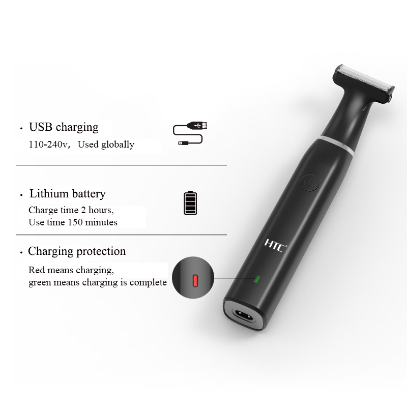 HTC Men's Electric Groin Hair  – Grooming Men'S Eyebrows recenzja i cena