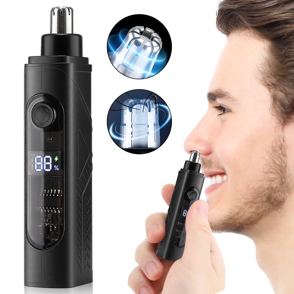 Rechargeable Nose Hair trimmer – Men'S Grooming Facial recenzja i cena