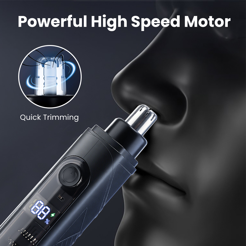Rechargeable Nose Hair trimmer – Men'S Grooming Facial recenzja i cena