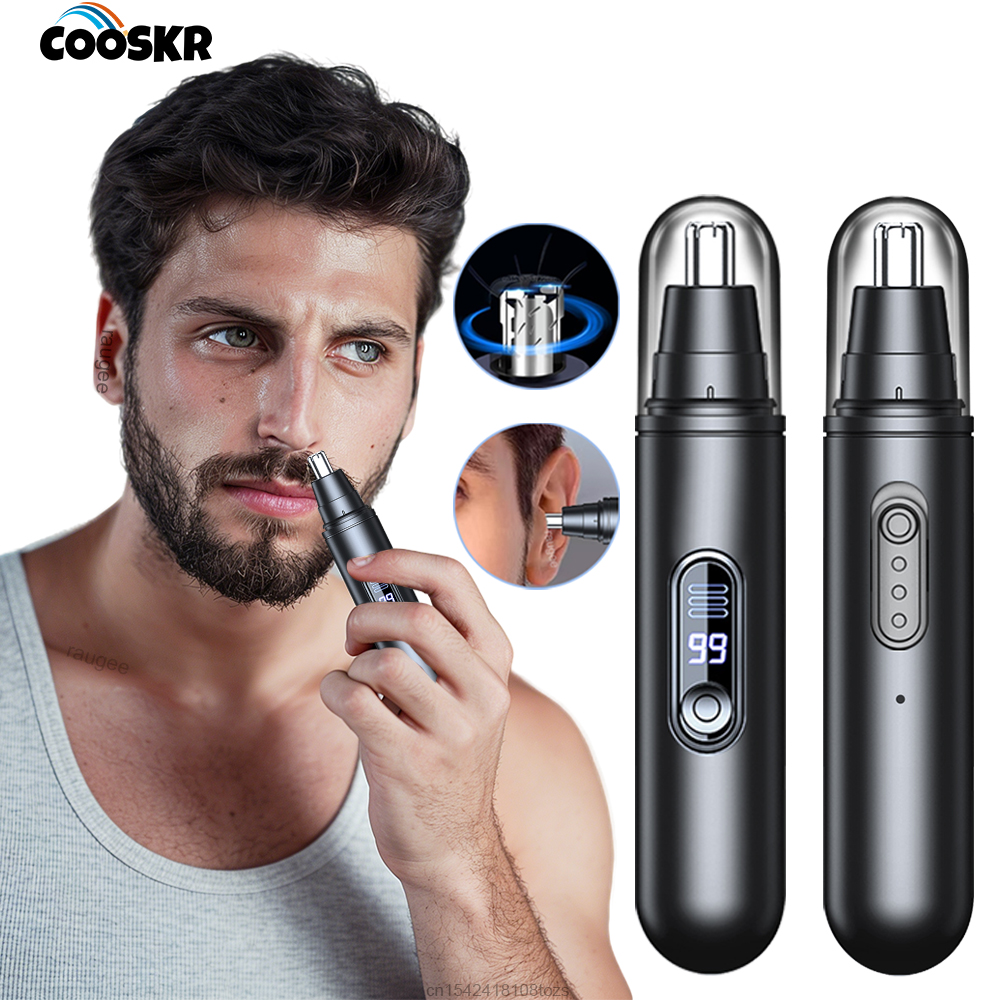 Mini Nose Hair Trimmer Recharg – Men'S Grooming Room recenzja i cena