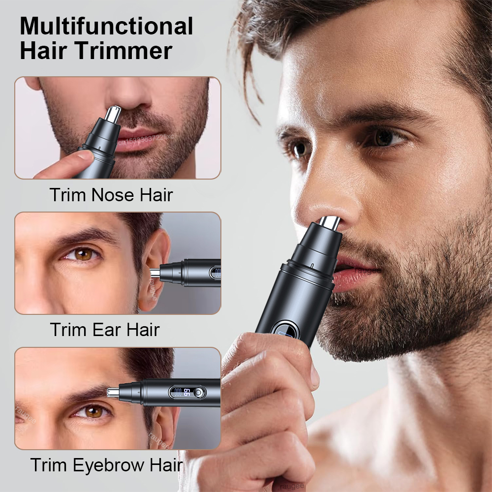 Mini Nose Hair Trimmer Recharg – Men'S Grooming Room recenzja i cena
