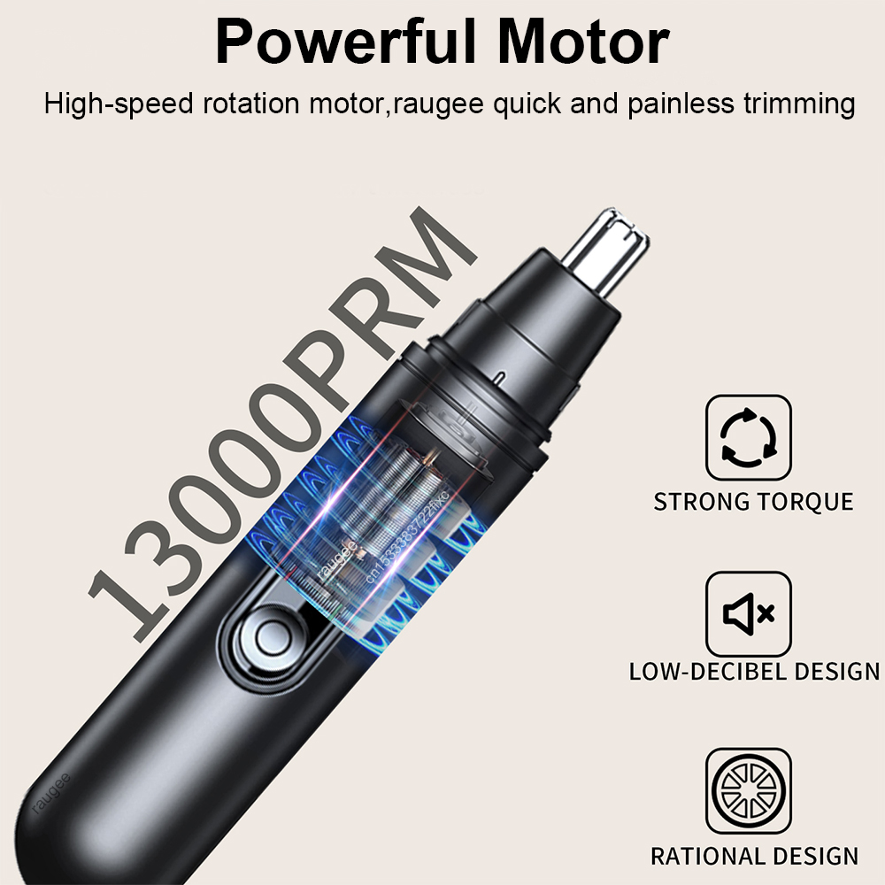 Mini Nose Hair Trimmer Recharg – Men'S Grooming Room recenzja i cena