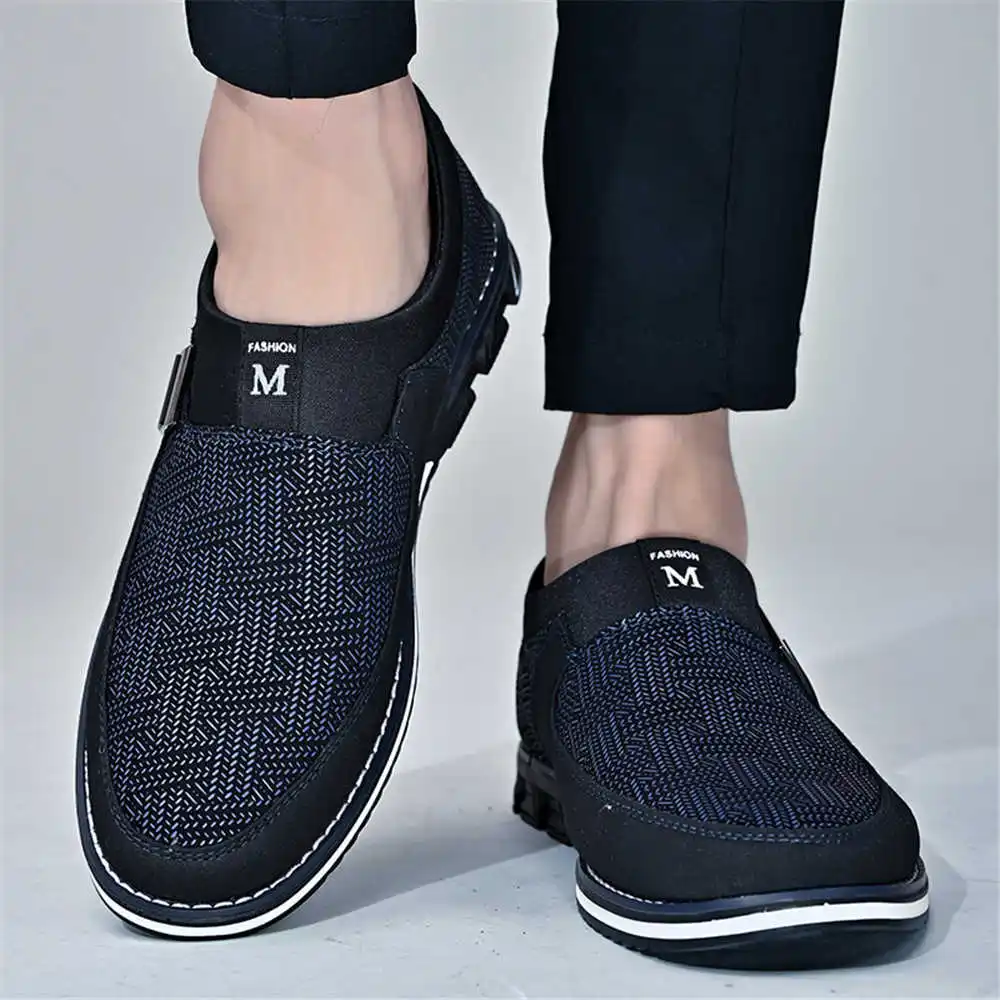 Dark Blue 44-45 Summer Shoes S – Men'S Grooming Trends recenzja i cena