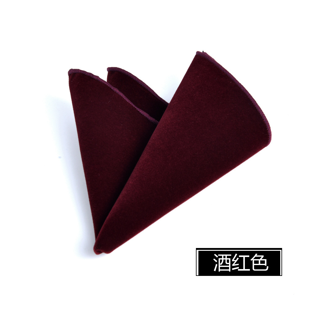 23cm Men's Velvet Pocket Squar – Men'S Grooming For Wedding recenzja i cena