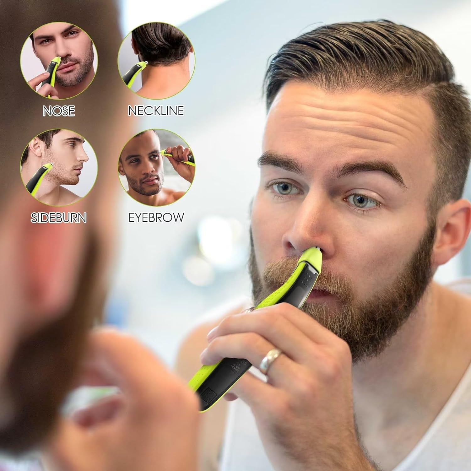 YUKU Nose Hair Trimmer Replace – Men'S Grooming Room recenzja i cena