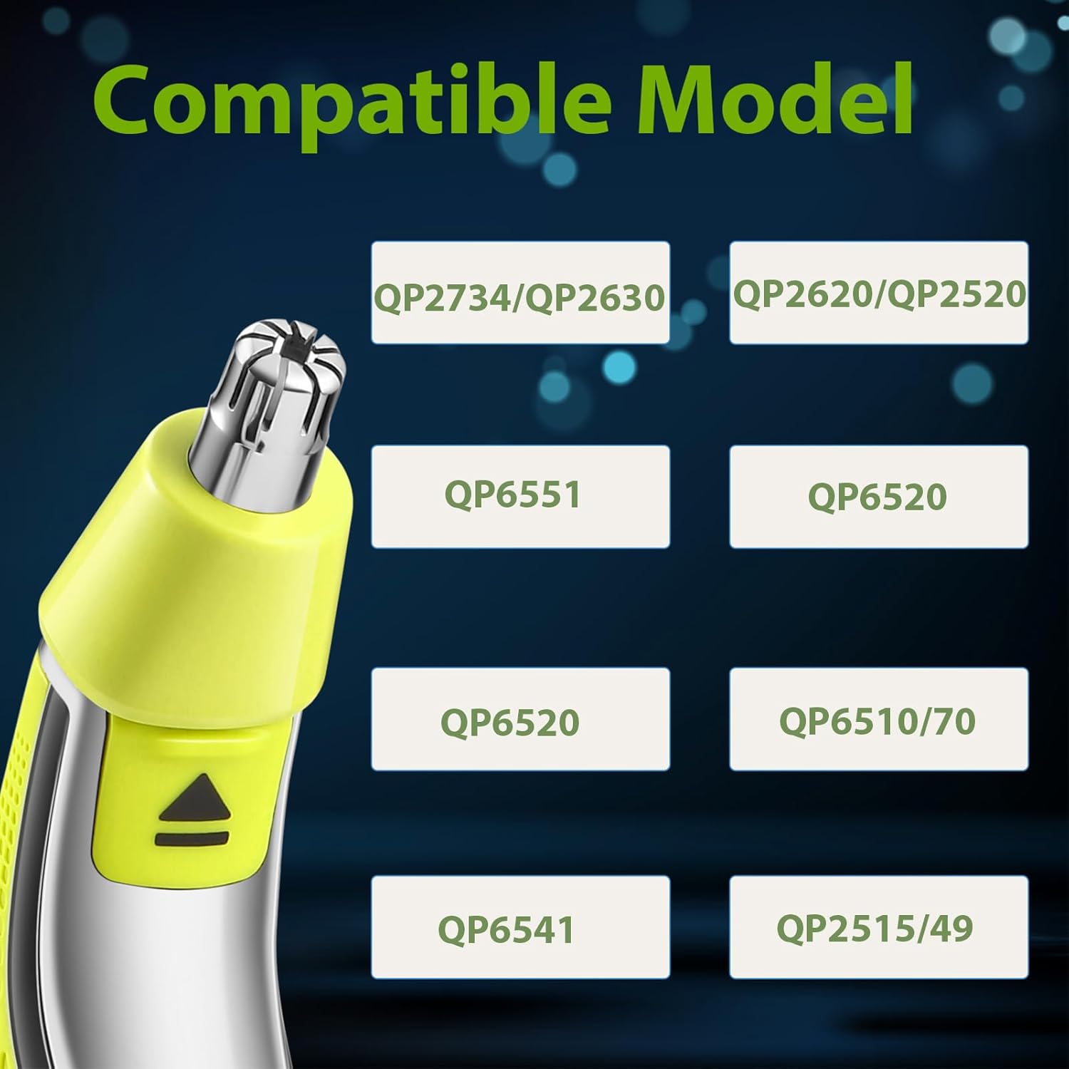 YUKU Nose Hair Trimmer Replace – Men'S Grooming Room recenzja i cena