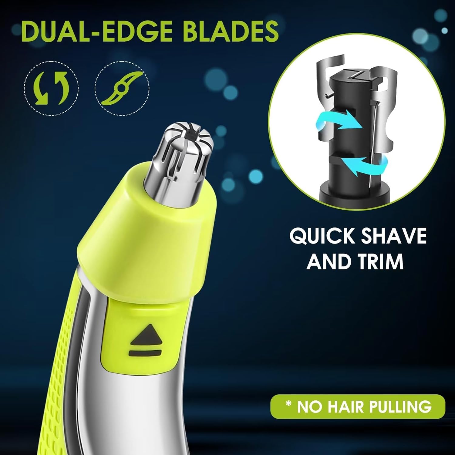 YUKU Nose Hair Trimmer Replace – Men'S Grooming Room recenzja i cena