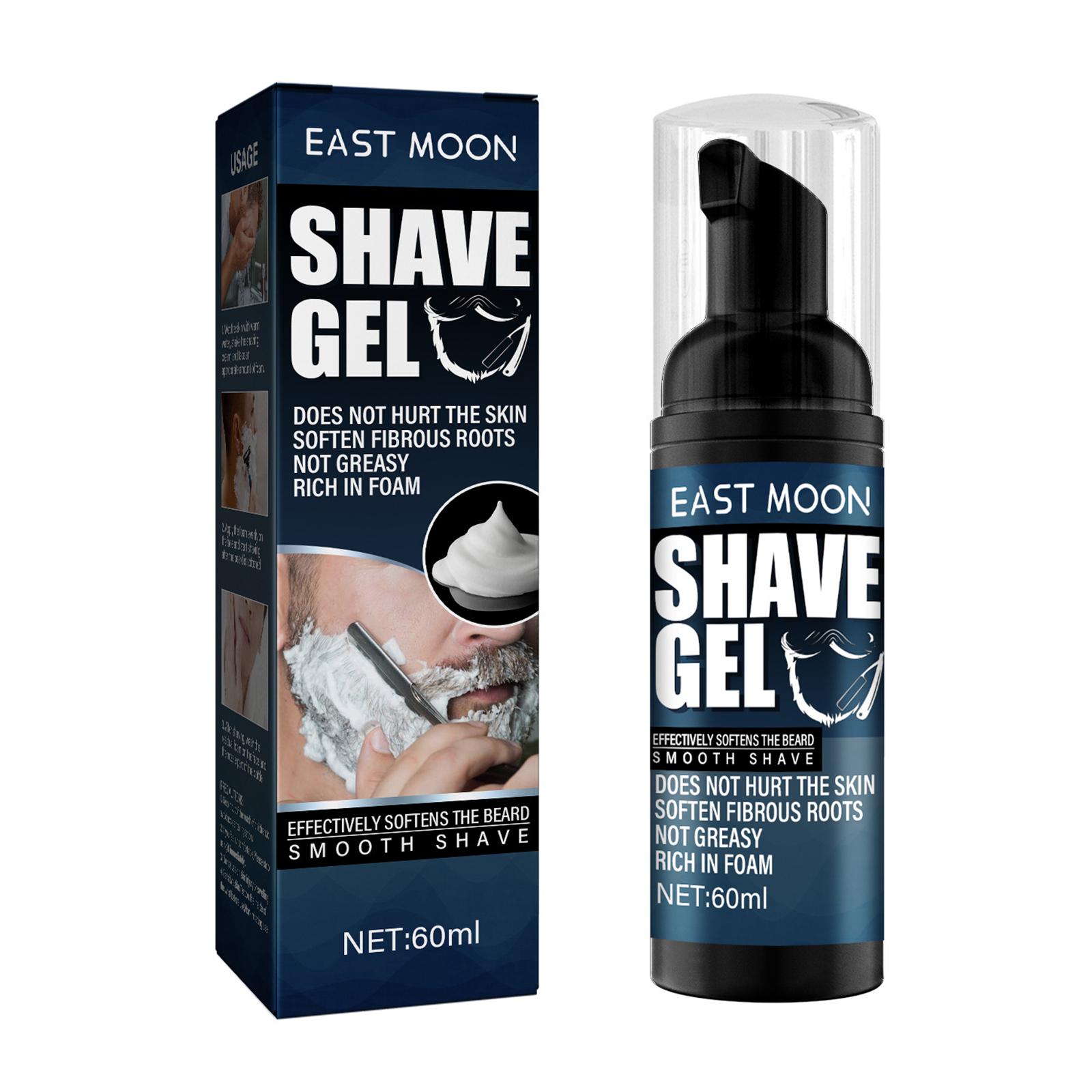 Soothing Shaving Foam for Men  – Men'S Grooming Facial recenzja i cena
