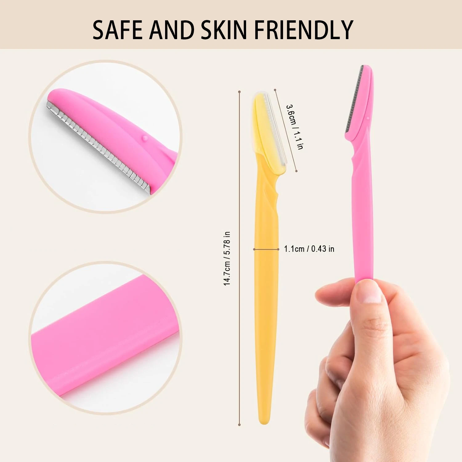 Eyebrow & Beard Shaper - A fac – Men'S Grooming Eyebrow Shape recenzja i cena