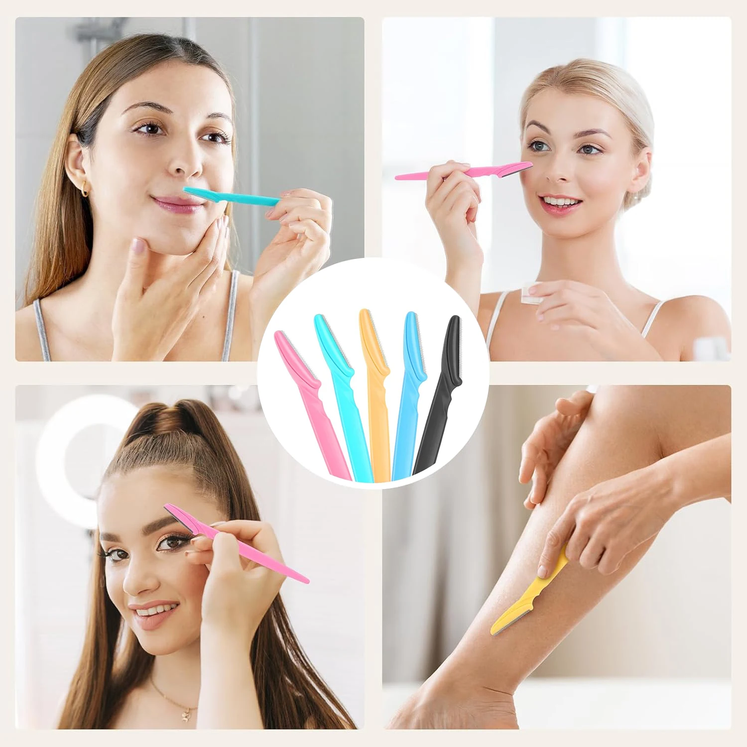 Eyebrow & Beard Shaper - A fac – Men'S Grooming Eyebrow Shape recenzja i cena